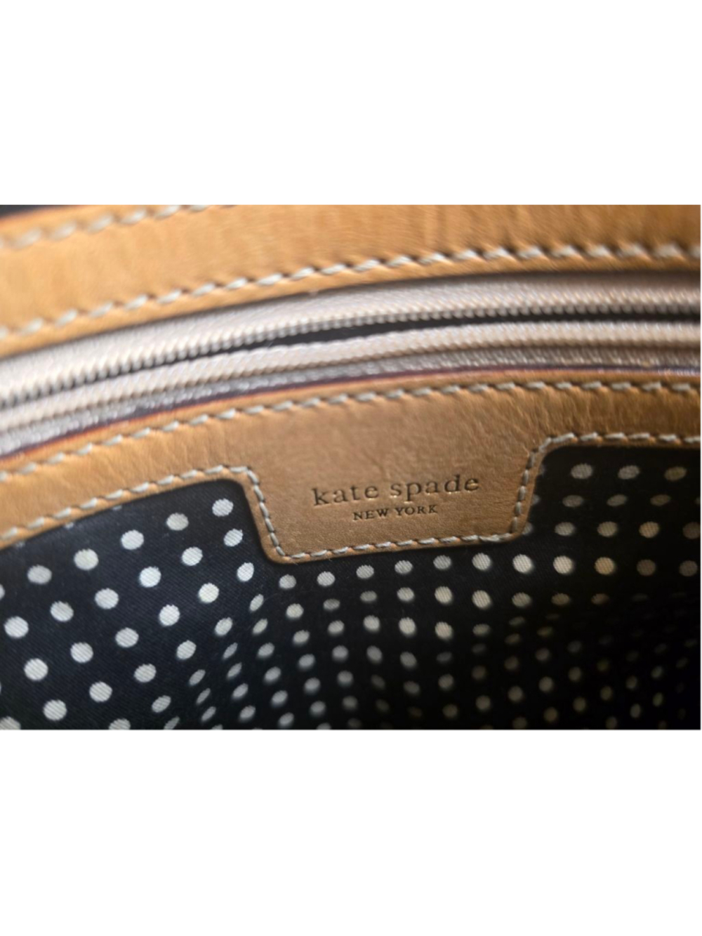 Women's Kate Spade Black Patent Leather Tote Bag & Wallet Set, One Size - Picture 13 of 16